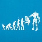Evolution to Termination Ape to Man to Killer Robot