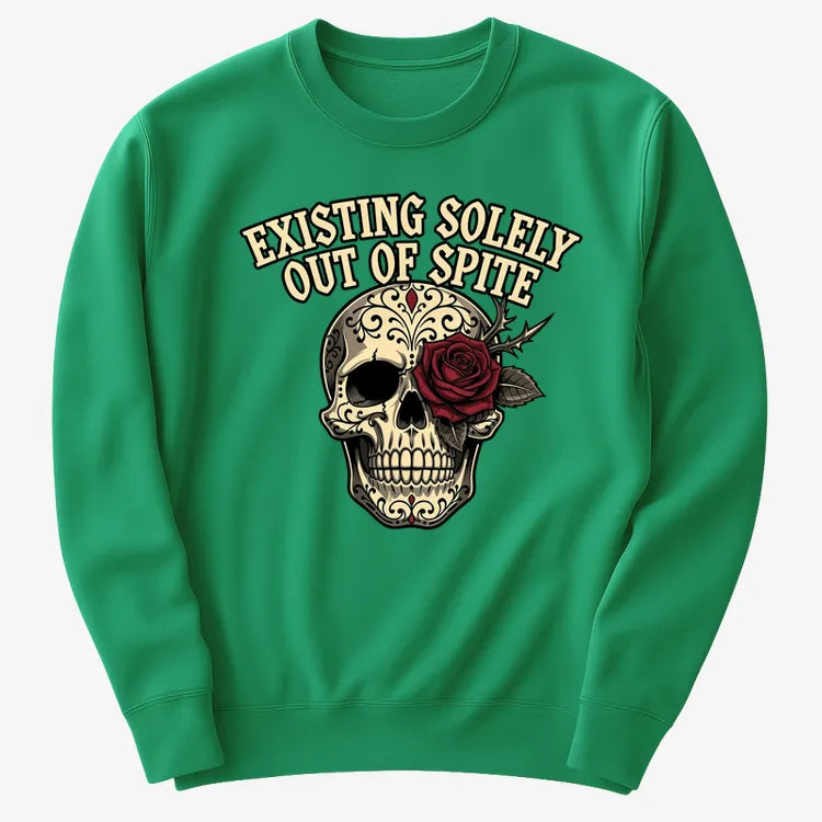 Existing Solely Out of Spite
