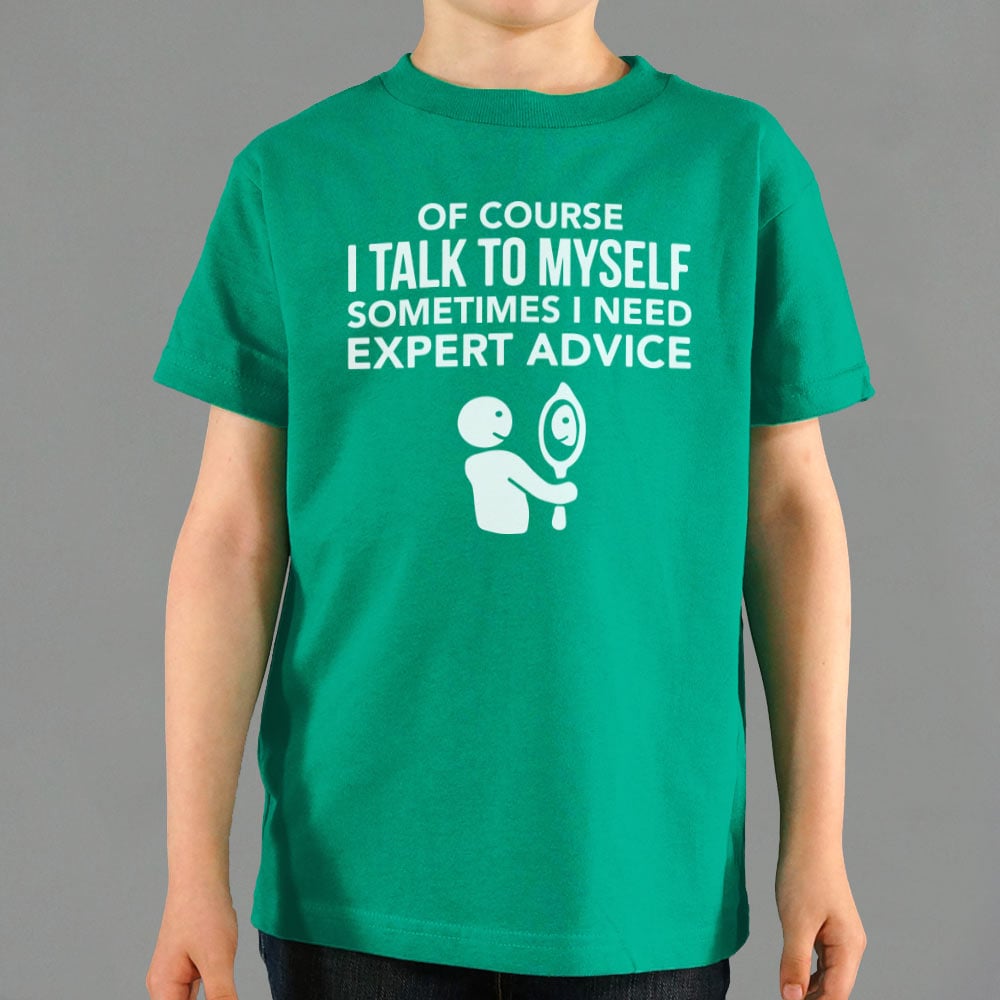 Expert Advice Talking to Myself in the Mirror