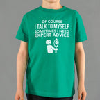 Expert Advice Talking to Myself in the Mirror