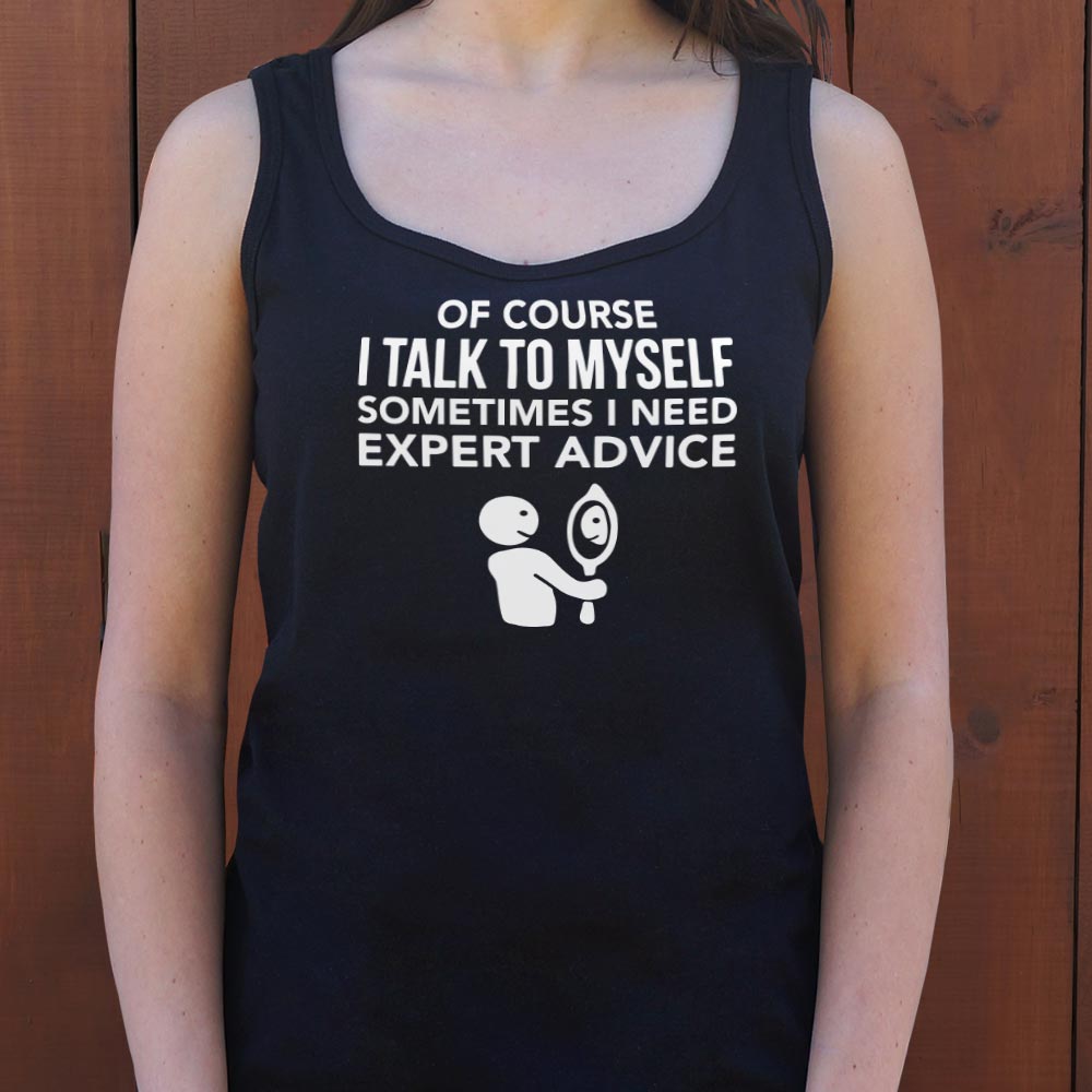 Expert Advice Talking to Myself in the Mirror