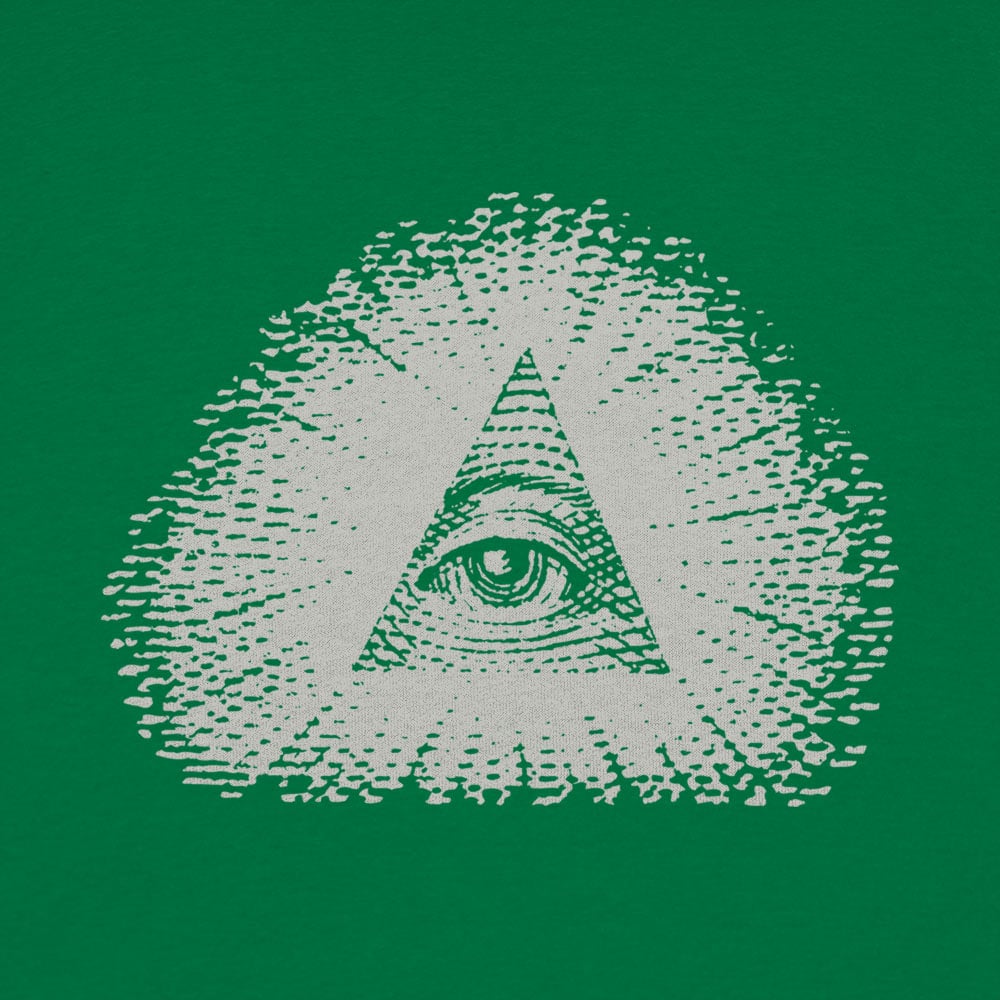 Eye Of Providence All Seeing Eye Pyramid Illuminati Symbol
