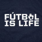 F煤tbol Is Life Soccer Ball Design