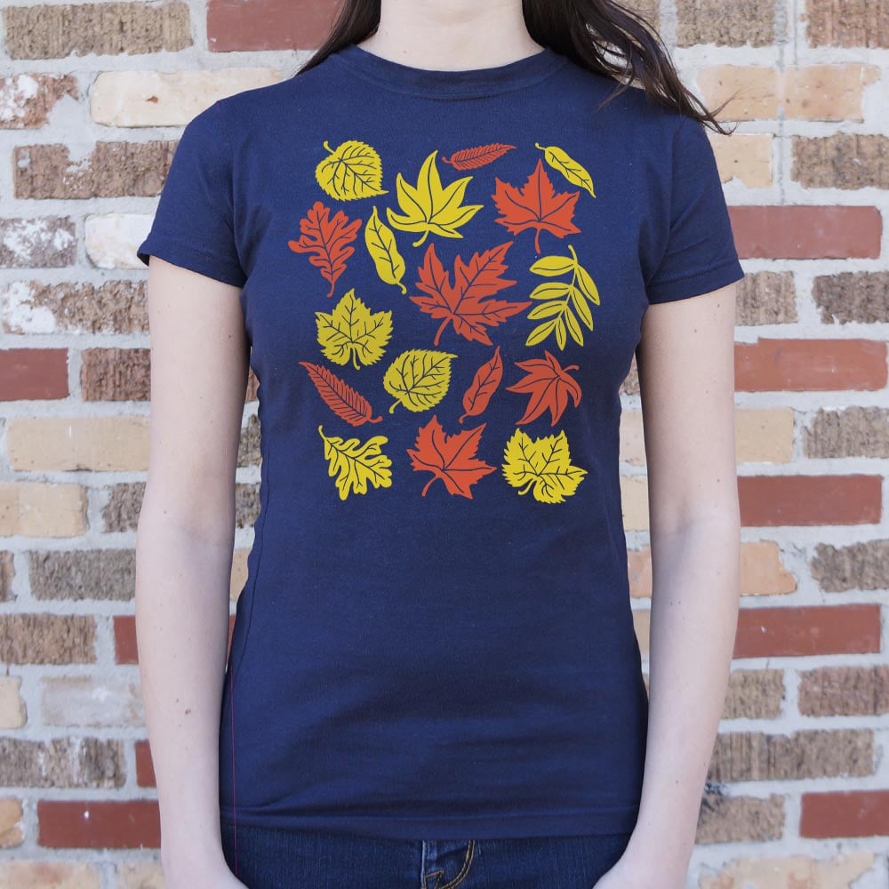 Fall Leaves Pattern