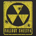 Fallout Shelter Nuclear Radiation Sign