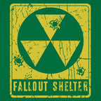 Fallout Shelter Nuclear Radiation Sign