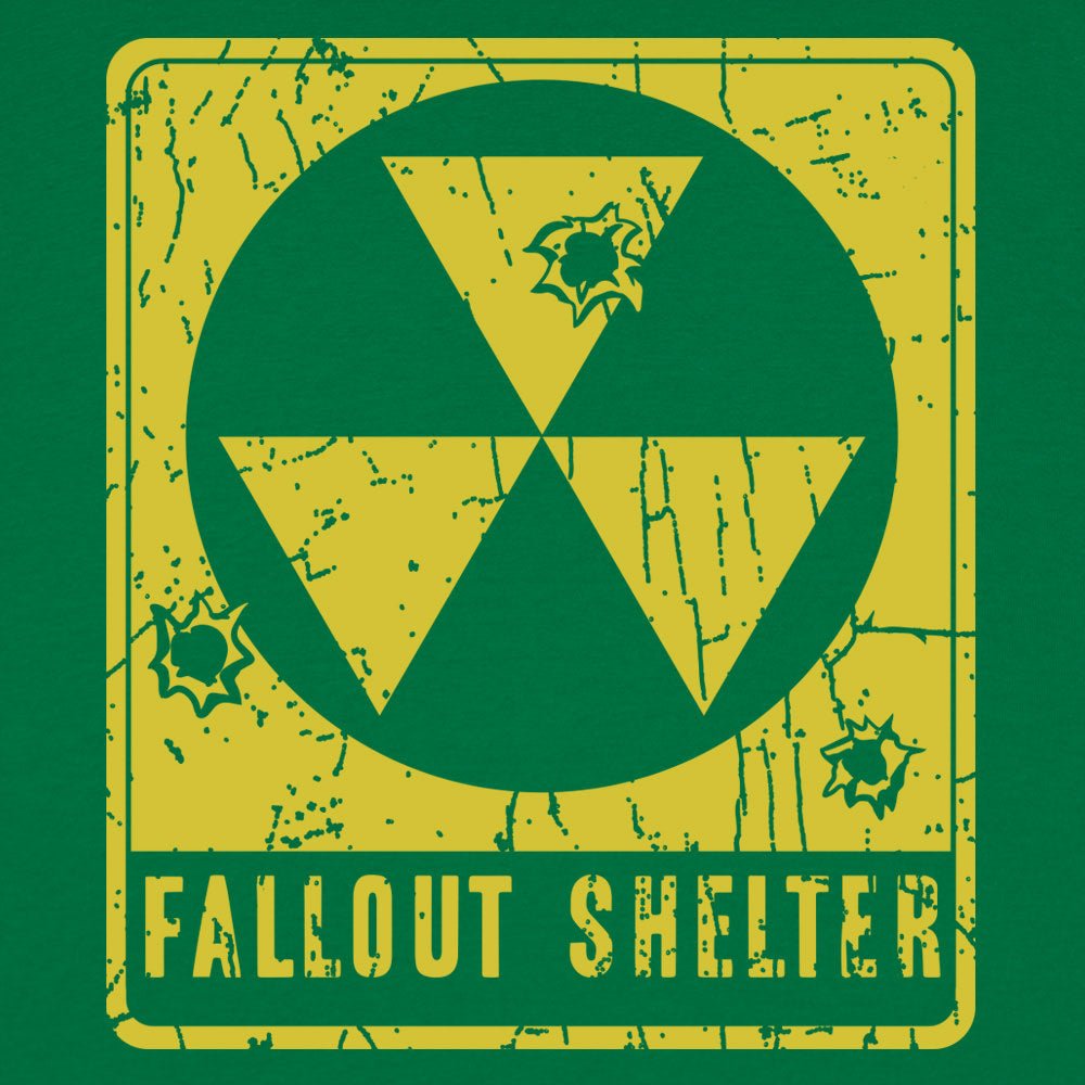 Fallout Shelter Nuclear Radiation Sign
