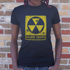 Fallout Shelter Nuclear Radiation Sign