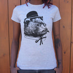 Fancy Bear in Bowler Hat and Monocle