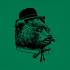 Fancy Bear in Bowler Hat and Monocle