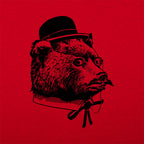 Fancy Bear in Bowler Hat and Monocle