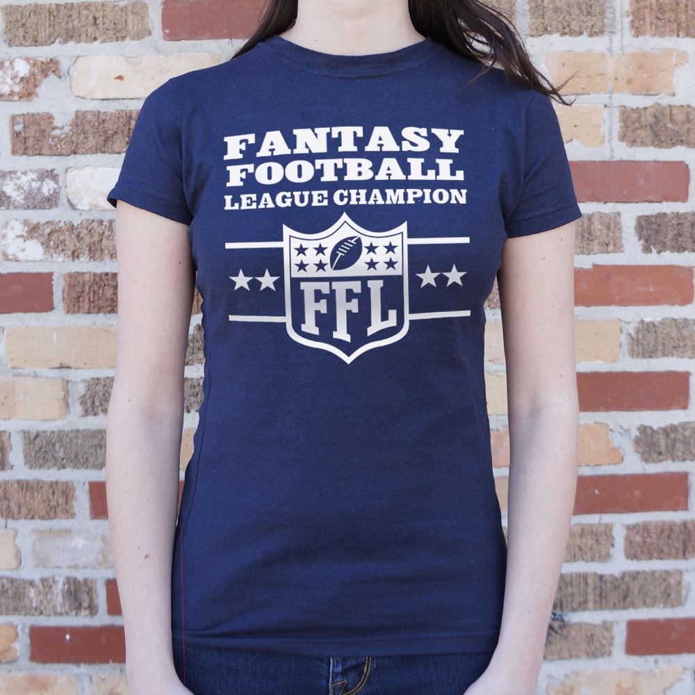 Fantasy Football League Champion Badge