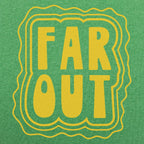 Far Out Retro Groovy 70s Lettering