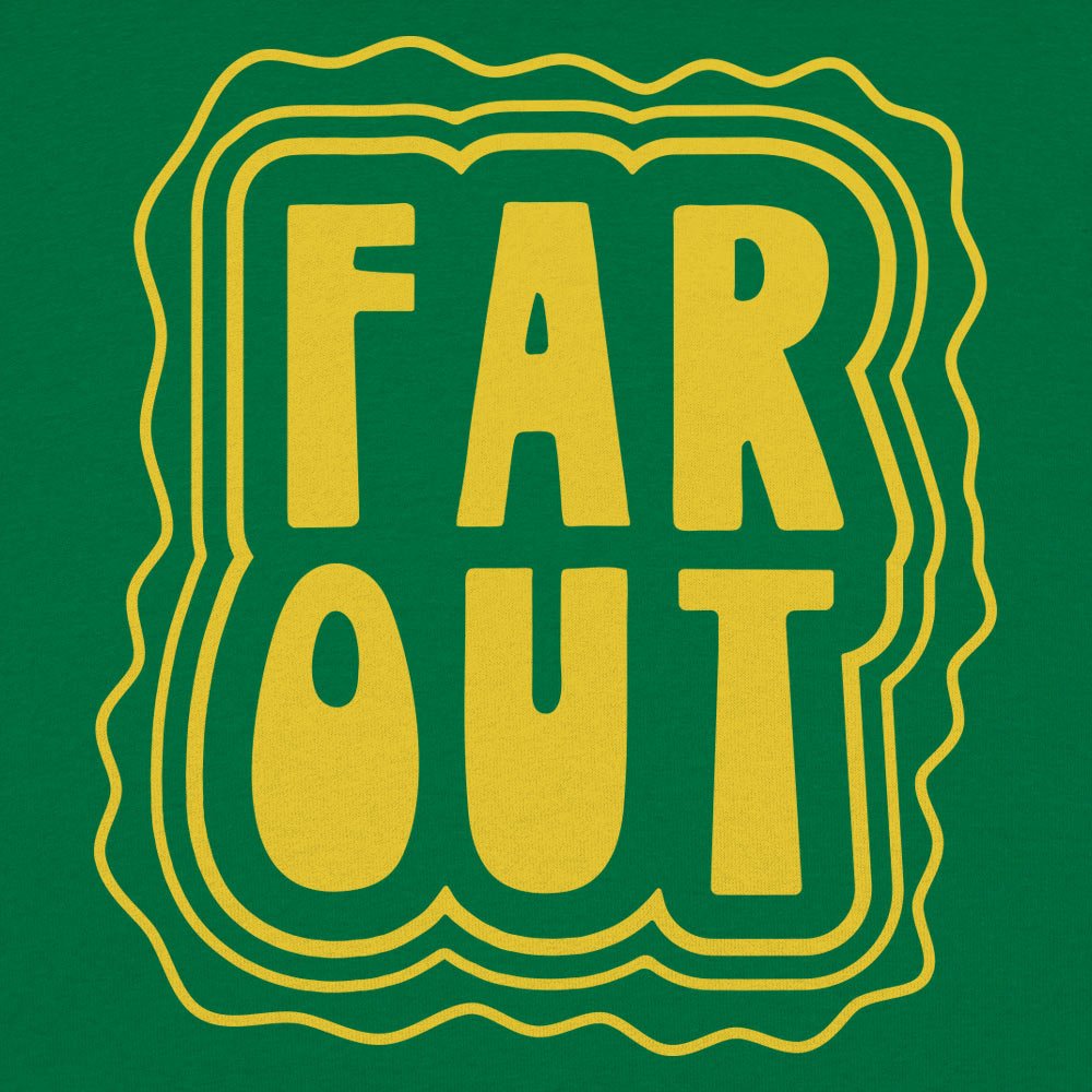 Far Out Retro Groovy 70s Lettering