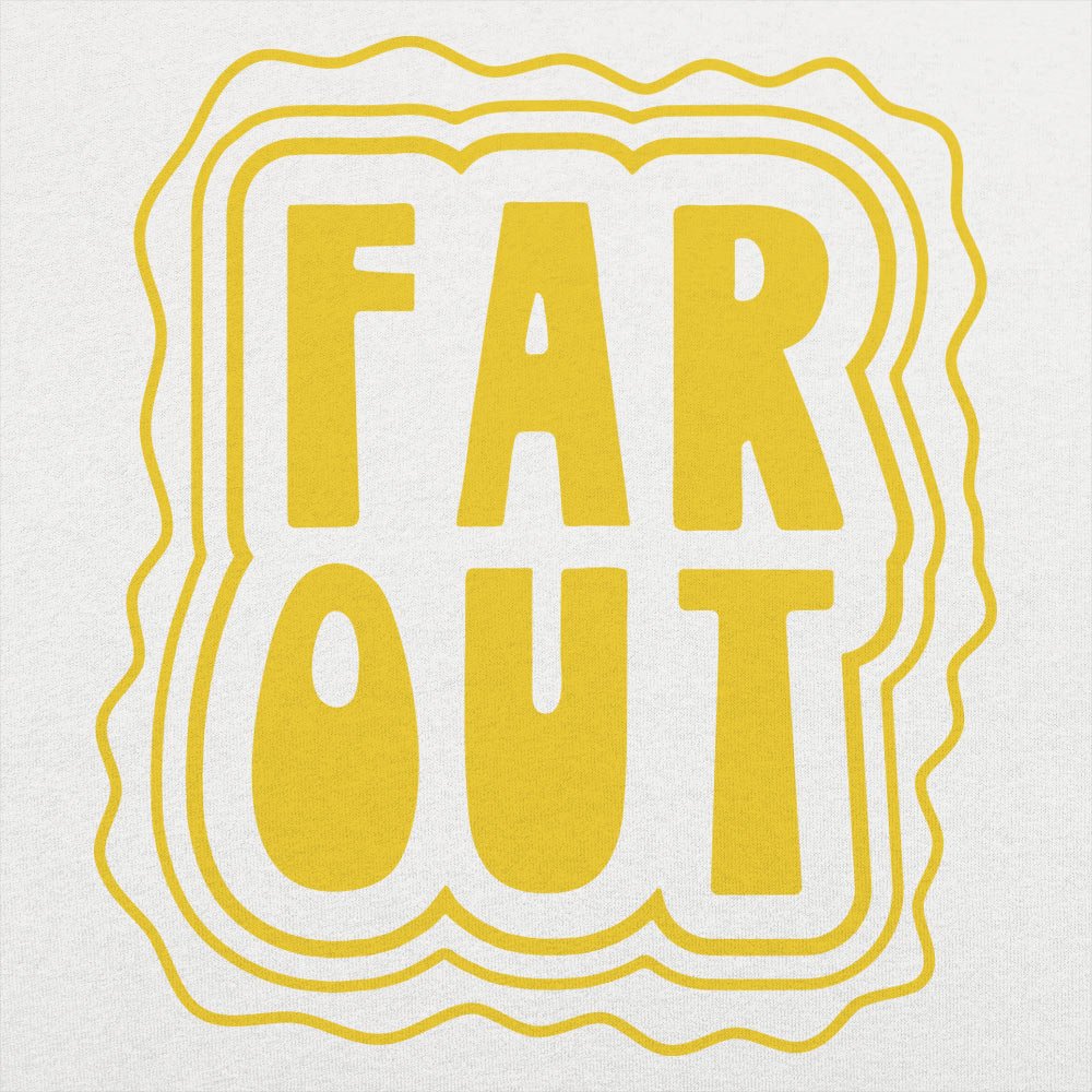 Far Out Retro Groovy 70s Lettering