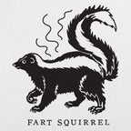 Fart Squirrel Stinky Skunk Cartoon