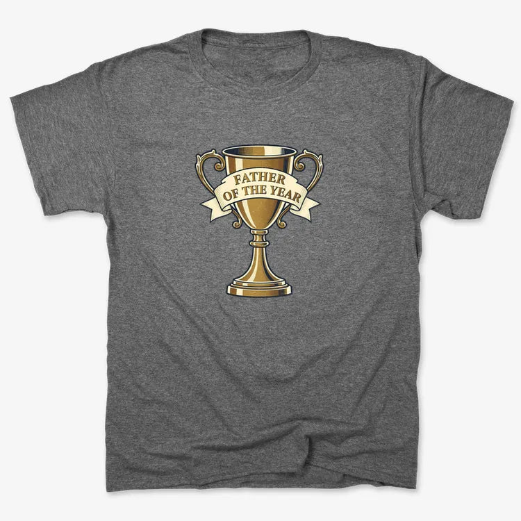 Father of the Year Trophy Design