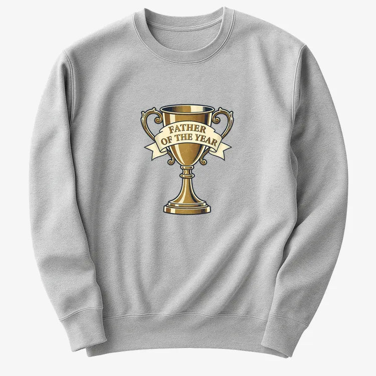 Father of the Year Trophy Design