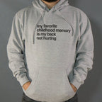 My Favorite Childhood Memory Is My Back Not Hurting