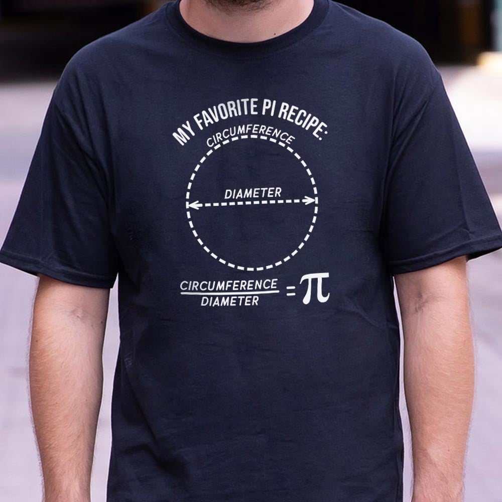 My Favorite Pi Recipe. Circumference Over Diameter Formula