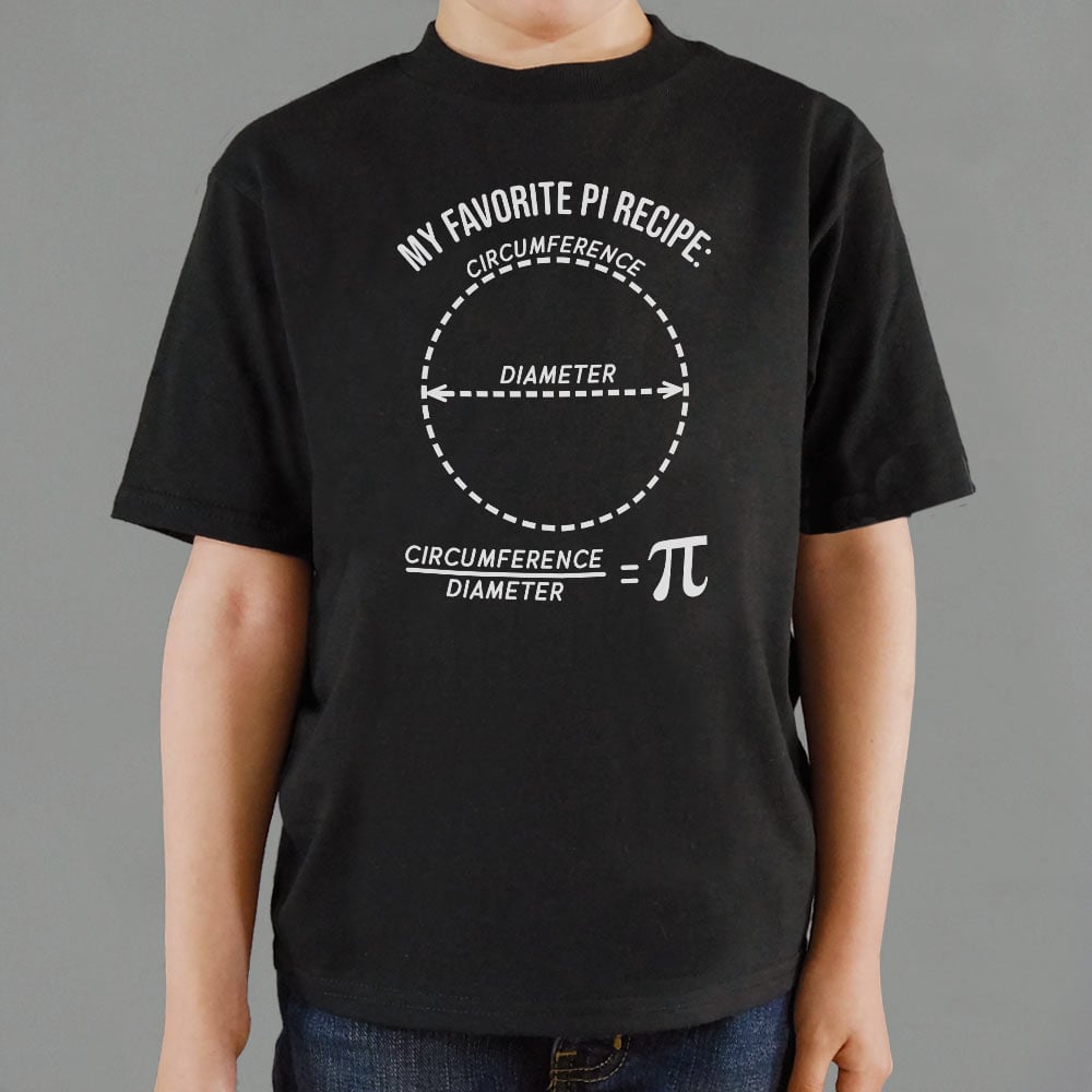 My Favorite Pi Recipe. Circumference Over Diameter Formula