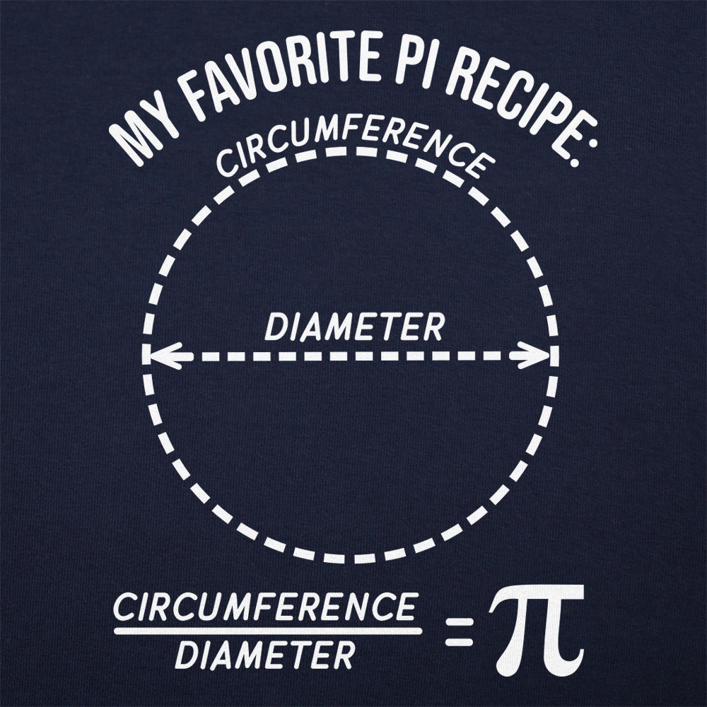 My Favorite Pi Recipe. Circumference Over Diameter Formula