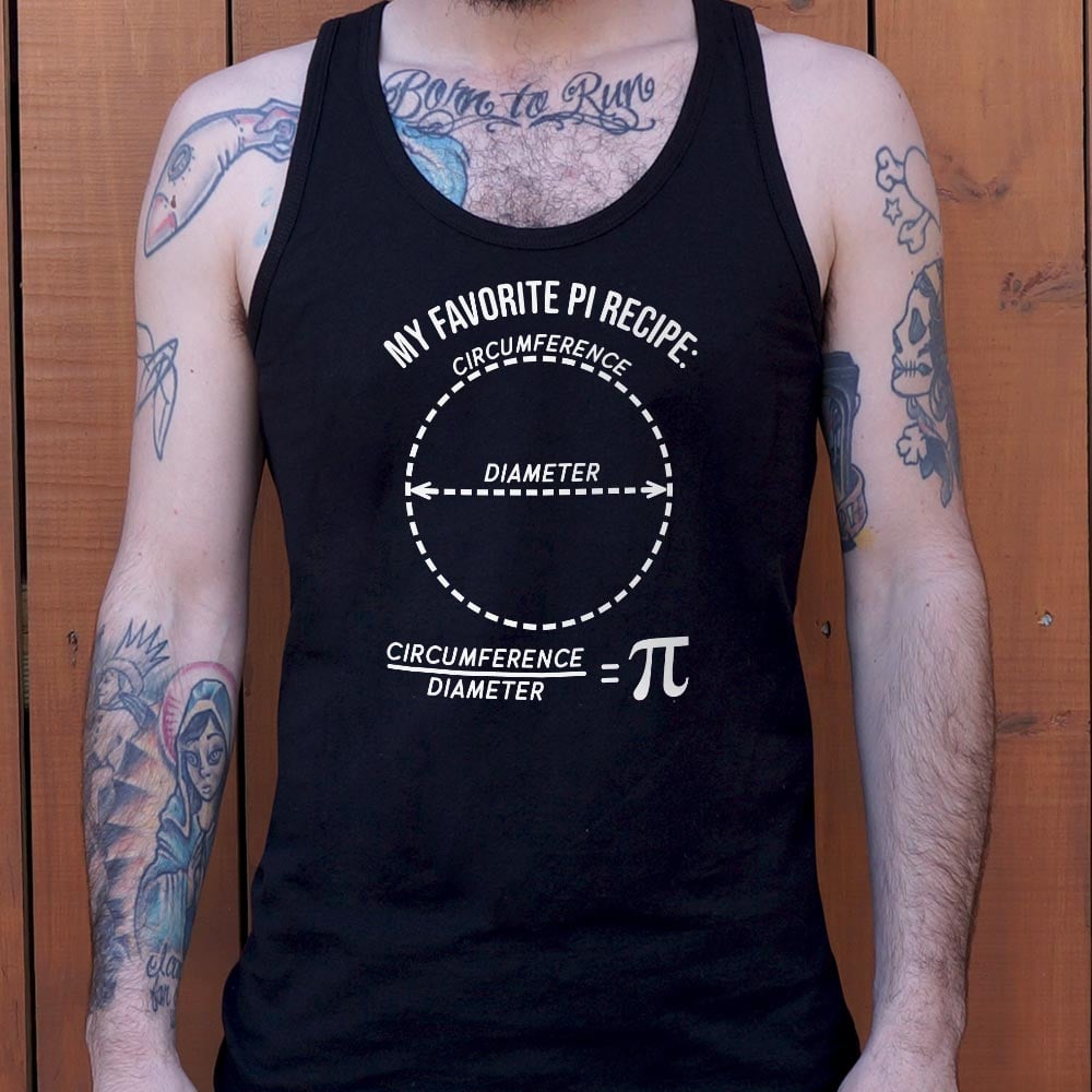 My Favorite Pi Recipe. Circumference Over Diameter Formula