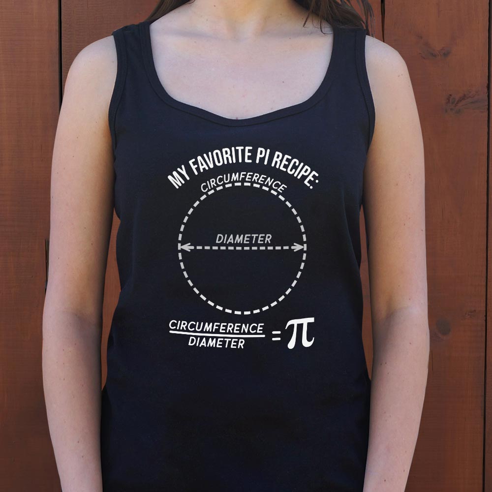 My Favorite Pi Recipe. Circumference Over Diameter Formula