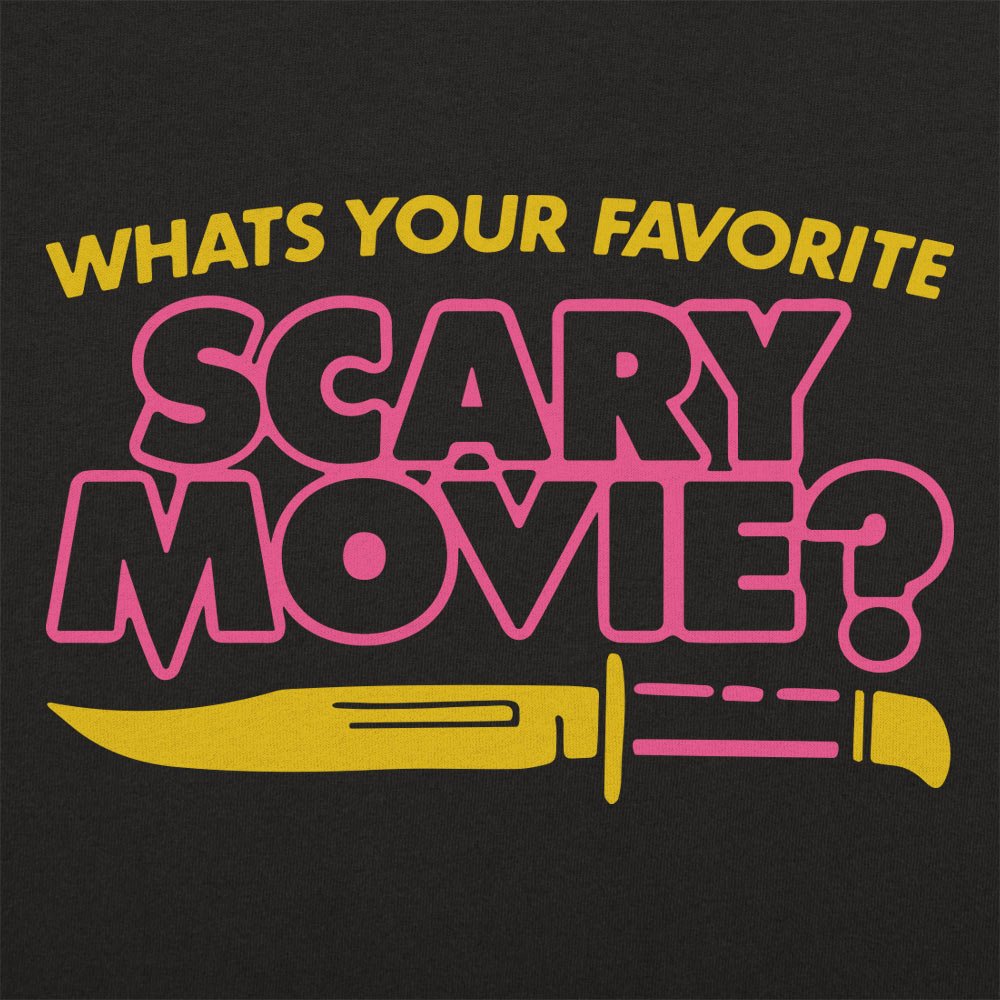 Favorite Scary Movie Horror Knife Quote