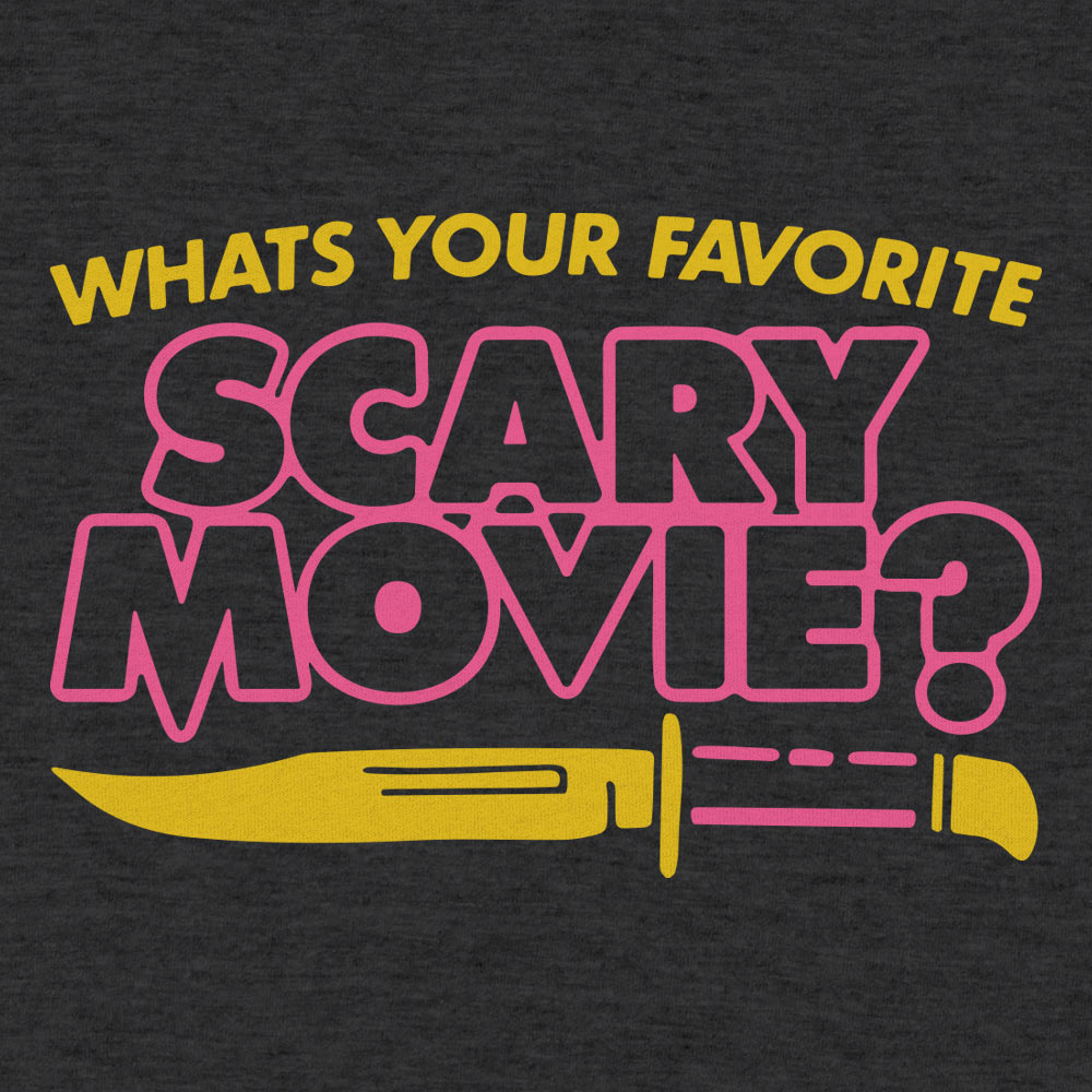 Favorite Scary Movie Horror Knife Quote