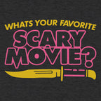 Favorite Scary Movie Horror Knife Quote