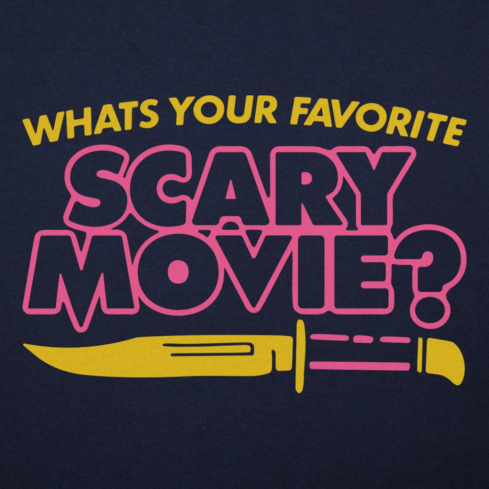 Favorite Scary Movie Horror Knife Quote