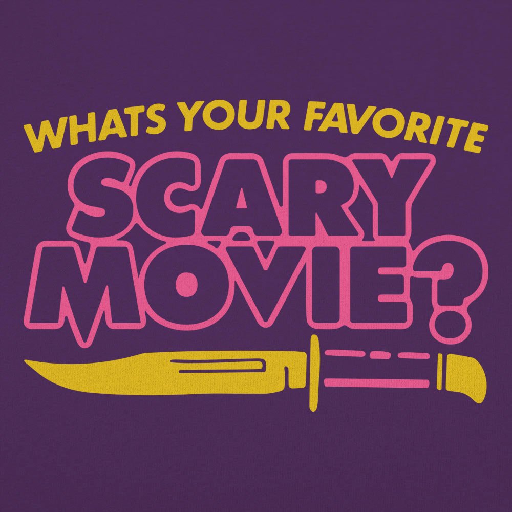 Favorite Scary Movie Horror Knife Quote