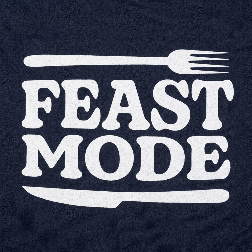Feast Mode Thanksgiving Dinner Fork and Knife