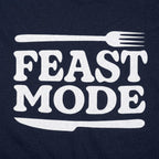 Feast Mode Thanksgiving Dinner Fork and Knife