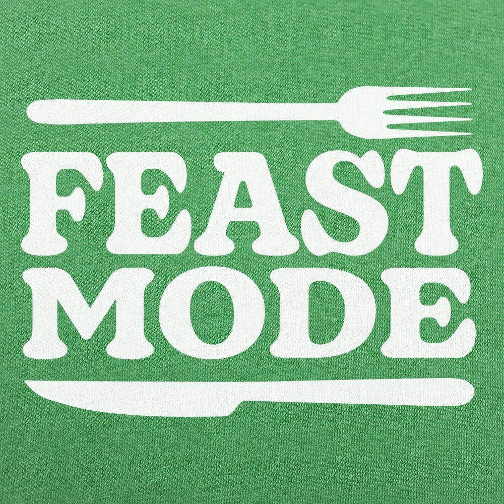 Feast Mode Thanksgiving Dinner Fork and Knife