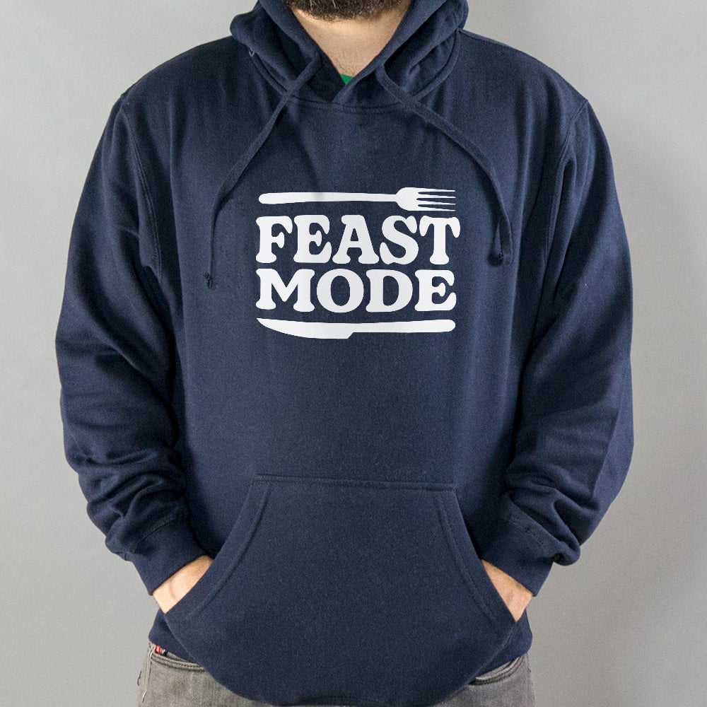 Feast Mode Thanksgiving Dinner Fork and Knife