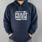 Feast Mode Thanksgiving Dinner Fork and Knife