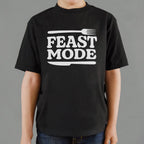 Feast Mode Thanksgiving Dinner Fork and Knife