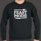 Feast Mode Thanksgiving Dinner Fork and Knife