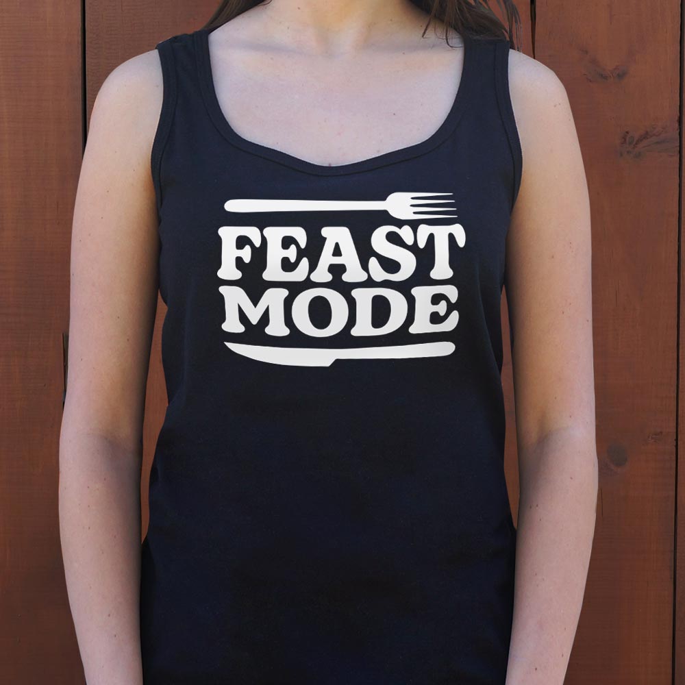 Feast Mode Thanksgiving Dinner Fork and Knife