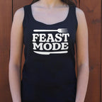 Feast Mode Thanksgiving Dinner Fork and Knife