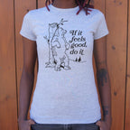 If It Feels Good Do It Bear Scratching Tree