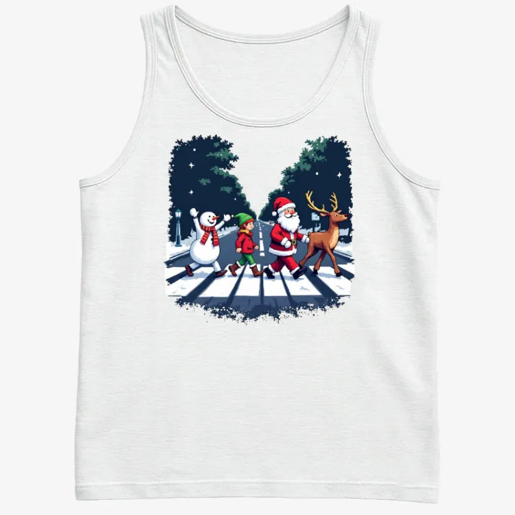 Festive Abbey Road Inspired T-Shirt