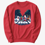 Festive Abbey Road Inspired T-Shirt