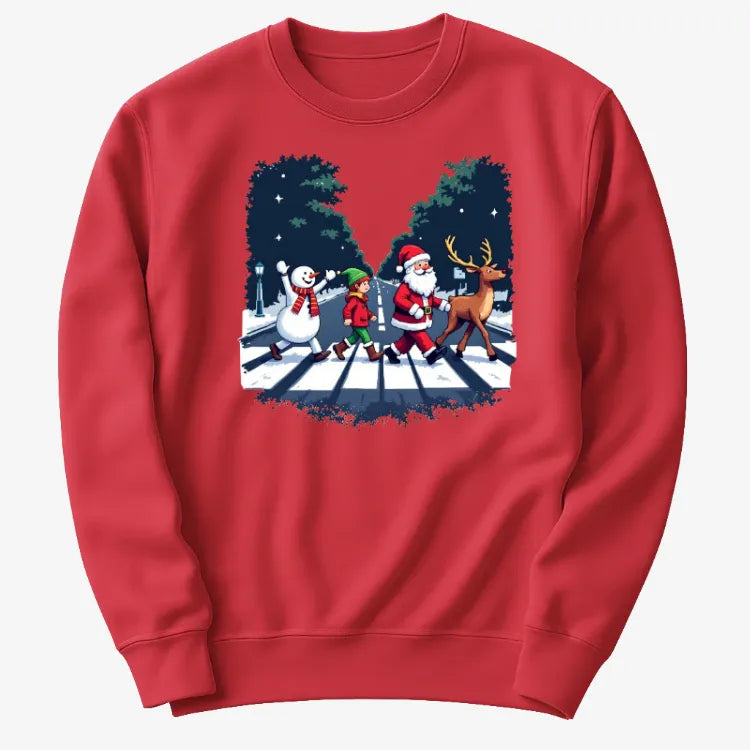 Festive Abbey Road Inspired T-Shirt