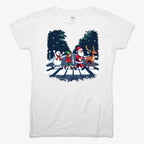 Festive Abbey Road Inspired T-Shirt