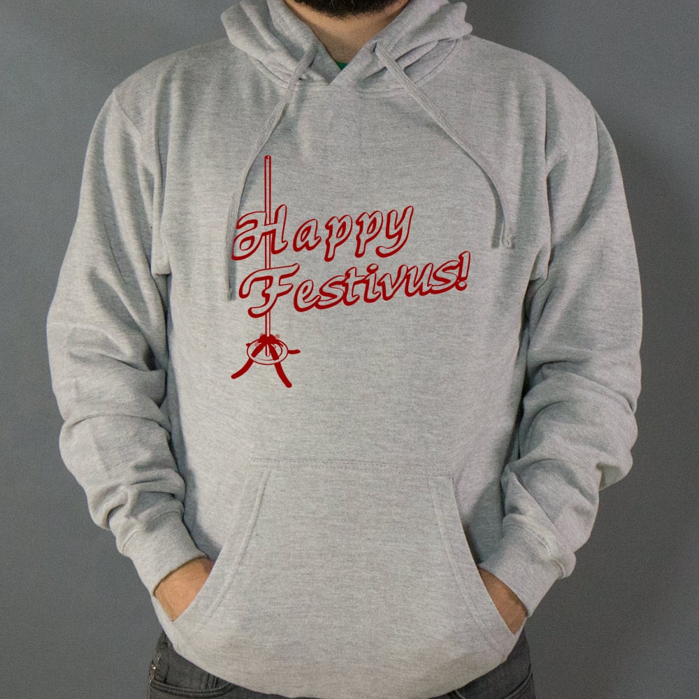 Happy Festivus Aluminum Pole