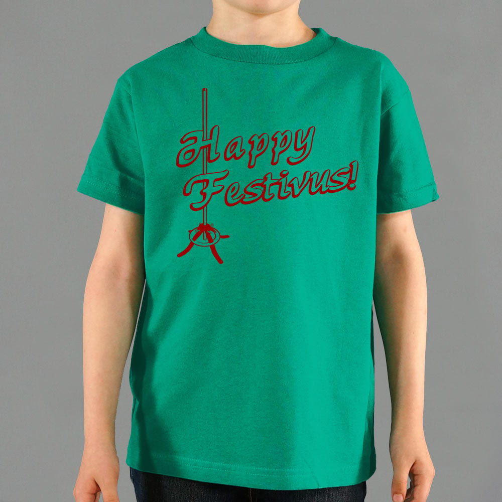 Happy Festivus Aluminum Pole