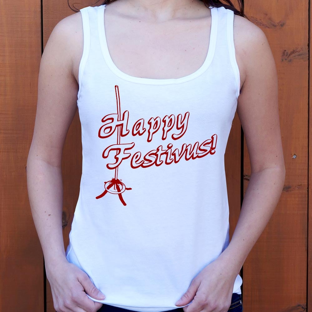 Happy Festivus Aluminum Pole